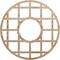 Ekena Millwork O'Neal Wood Fretwork Pierced Ceiling Medallion, Red Oak, 28"OD x 10 1/8"ID x 3/8"T CMWP28X28X0375ONRO - alternate 1
